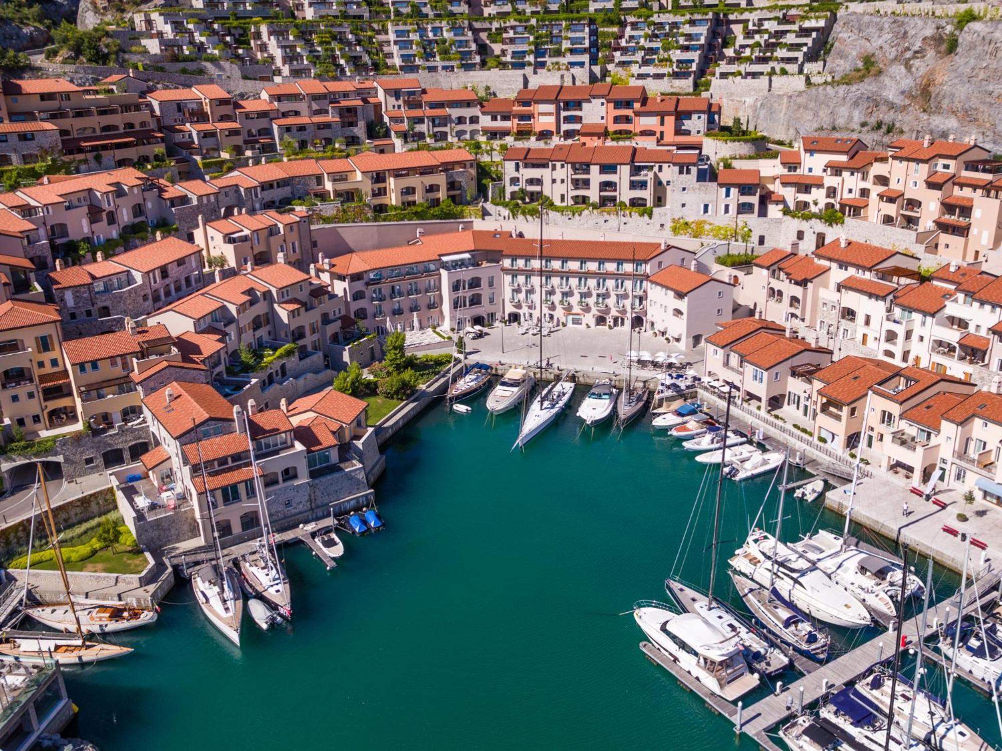 Portopiccolo Apartments Sistiana Exterior foto
