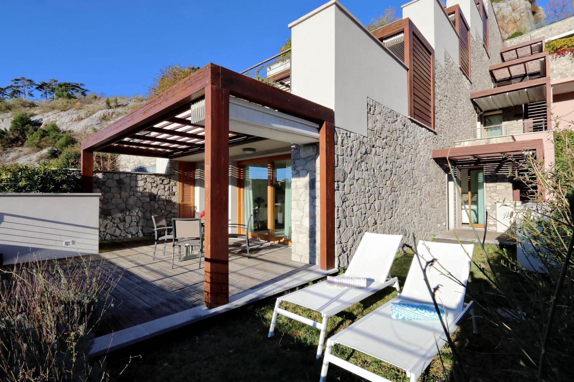 Portopiccolo Apartments Sistiana Exterior foto